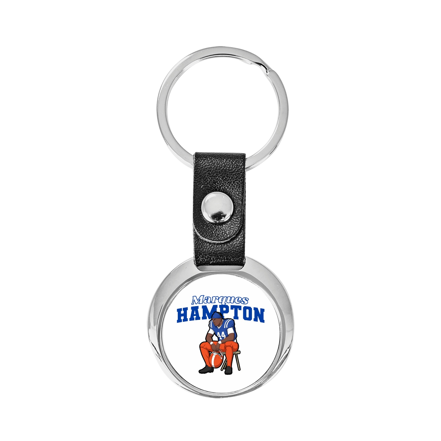 Key Chain — Name Arch in Classic