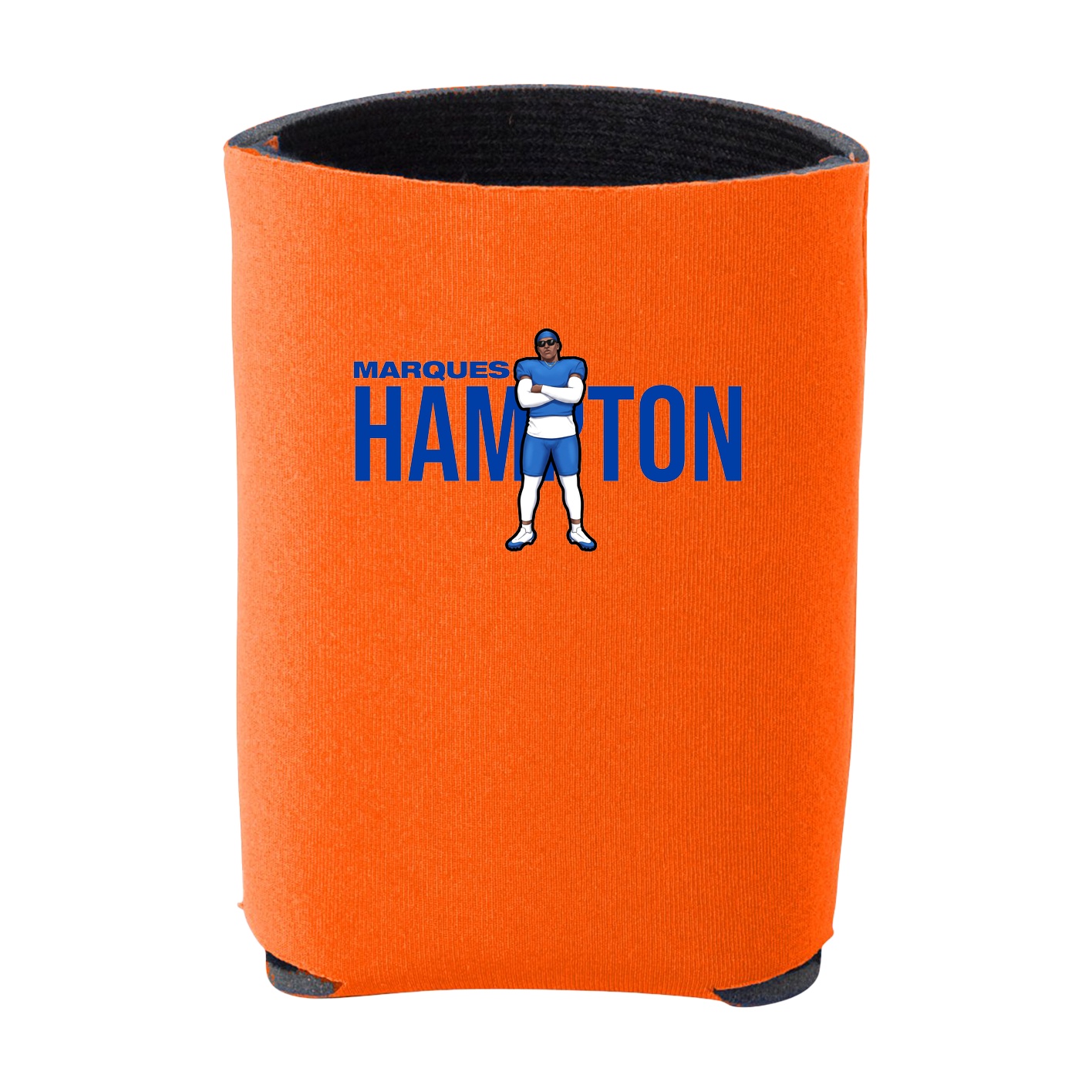Can Holder — Player Name in Orange