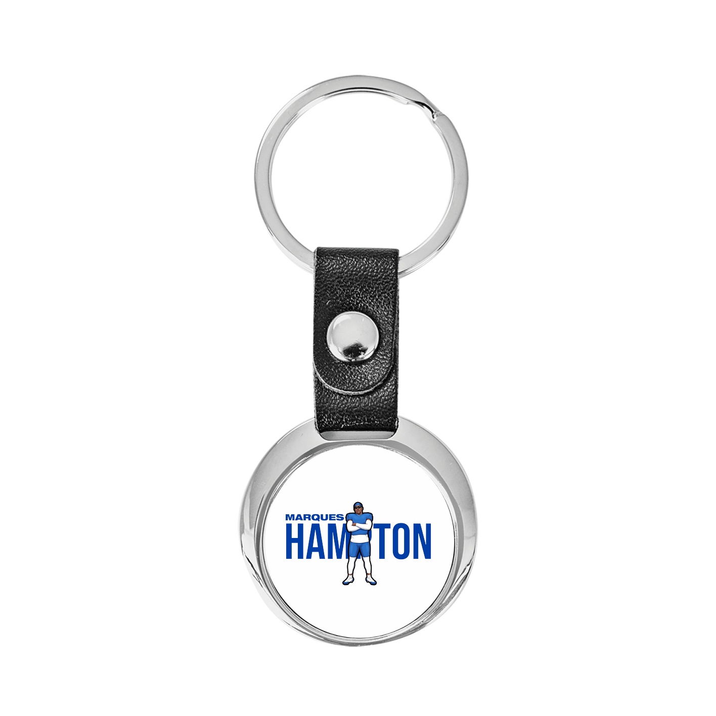 Key Chain — Player Name in Classic
