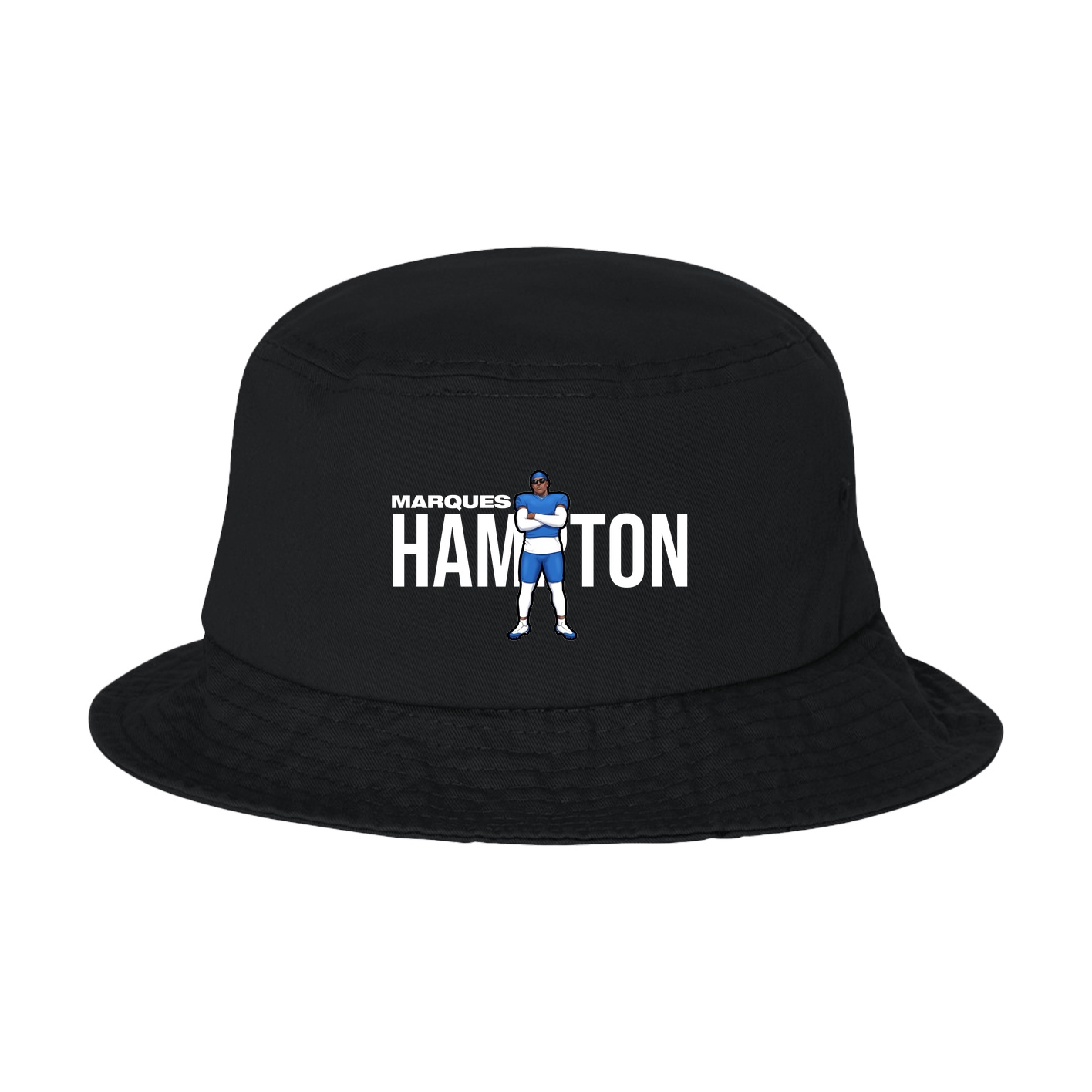 Bucket Cap — Player Name in Black