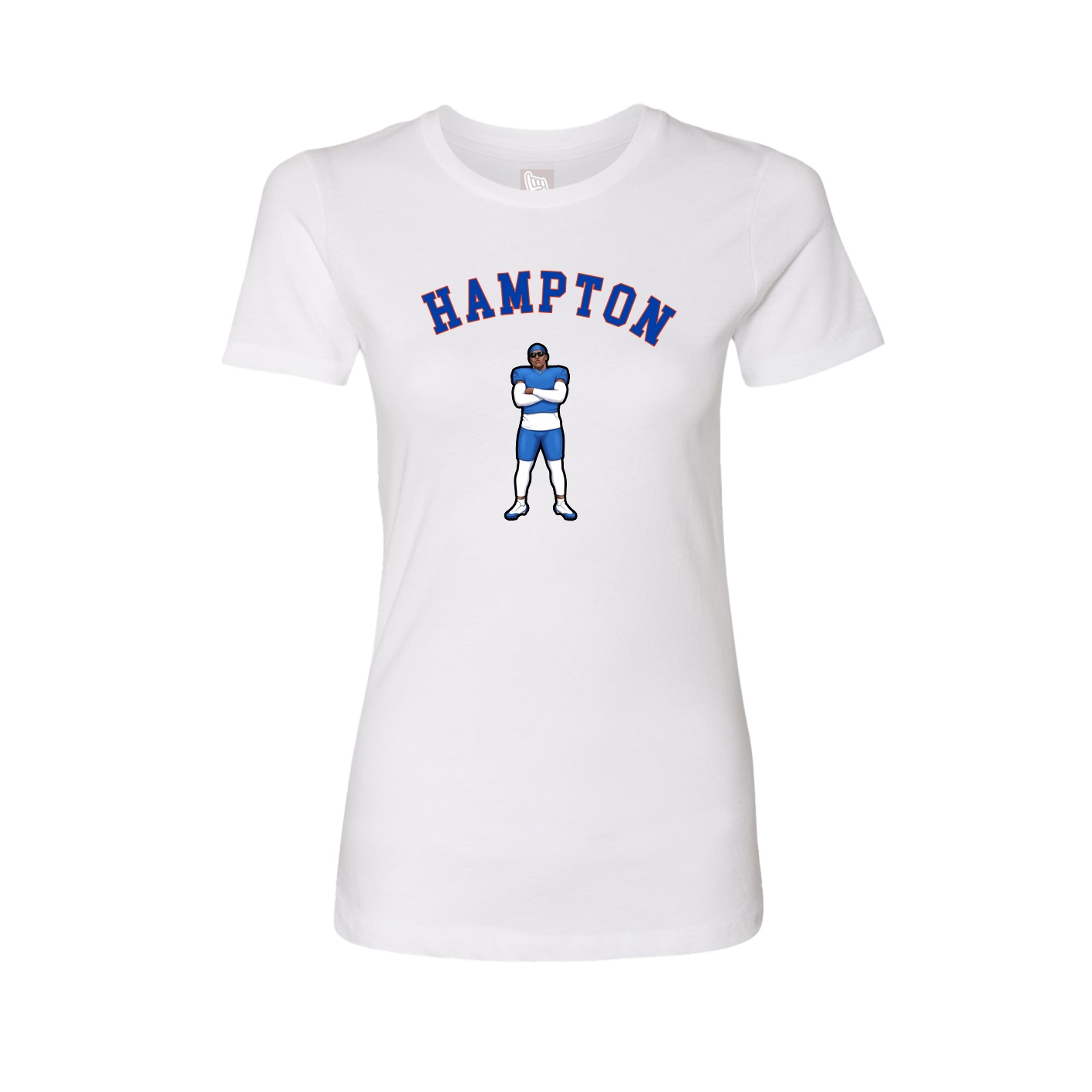 Womens Tee — Shirsey Arch in White