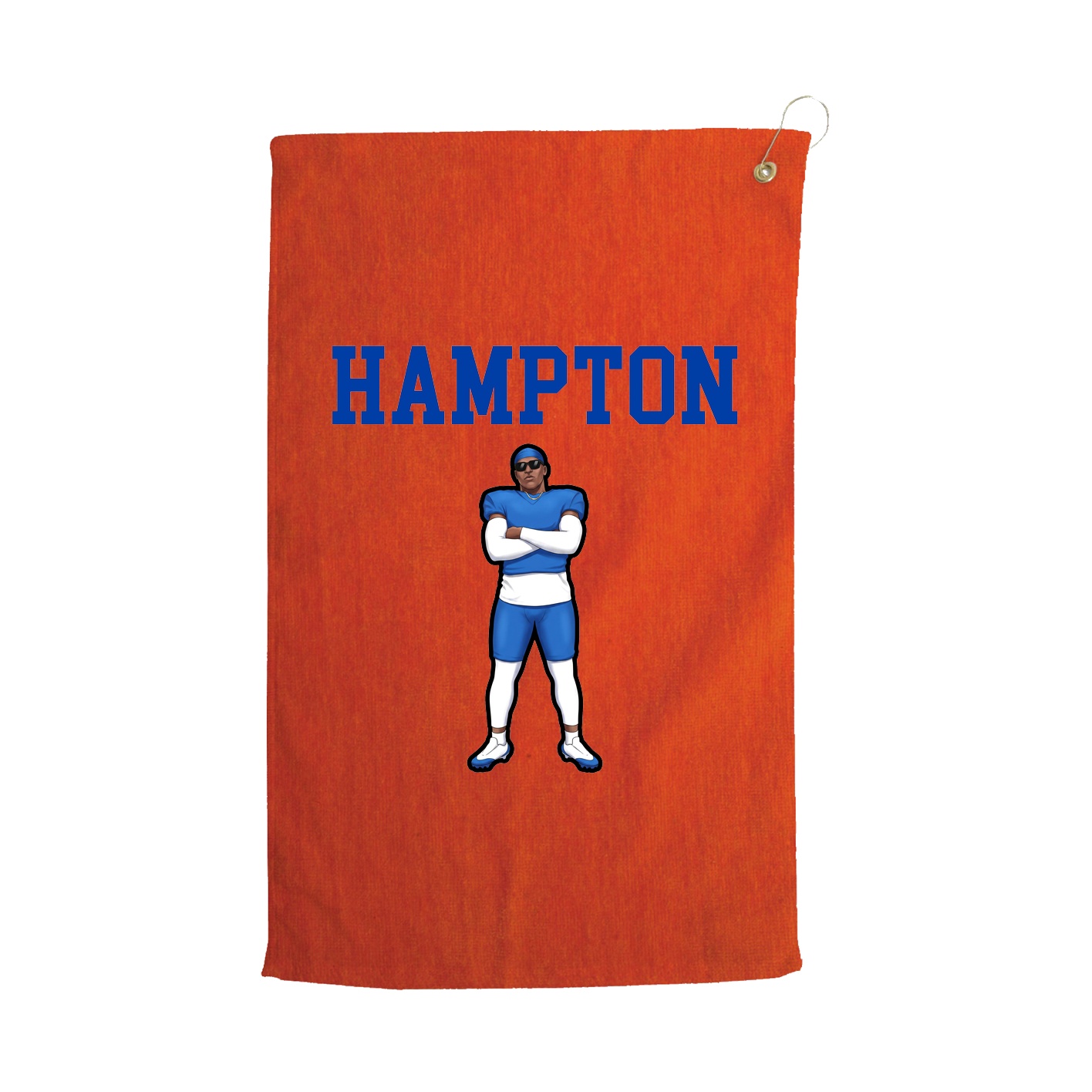 Golf Towel — Shirsey in Orange