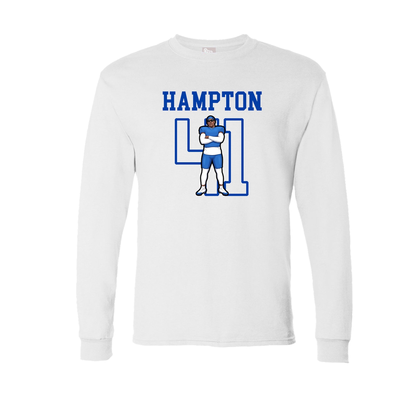 Long Sleeve Tee — Shirsey in White