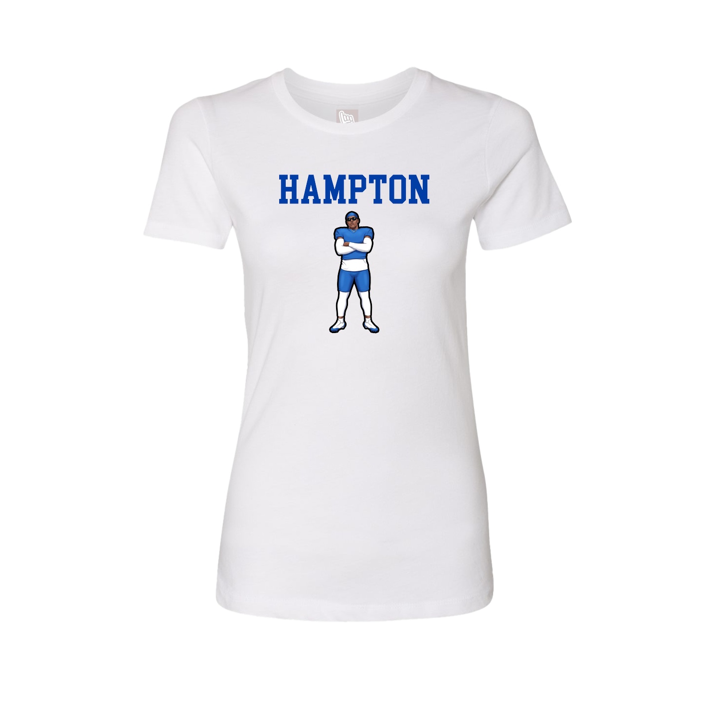 Womens Tee — Shirsey in White