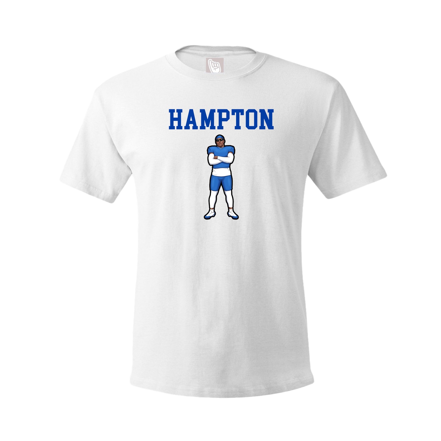 Youth Tee — Shirsey in White