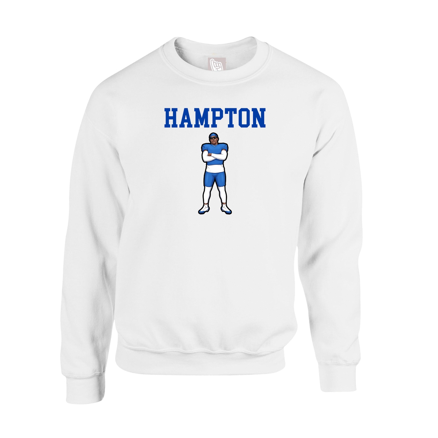 Fleece Crew — Shirsey in White