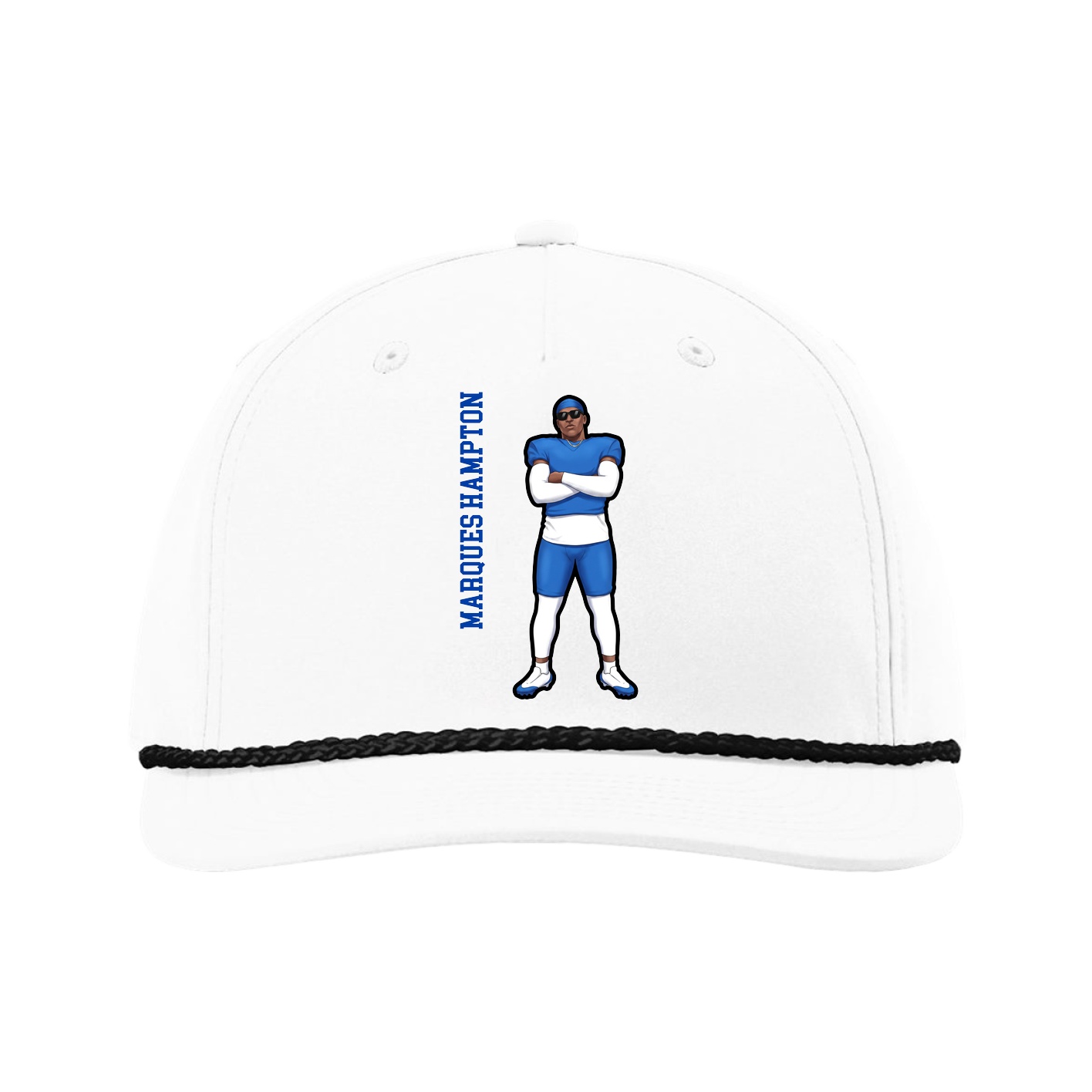 Five-Panel Classic Rope Cap