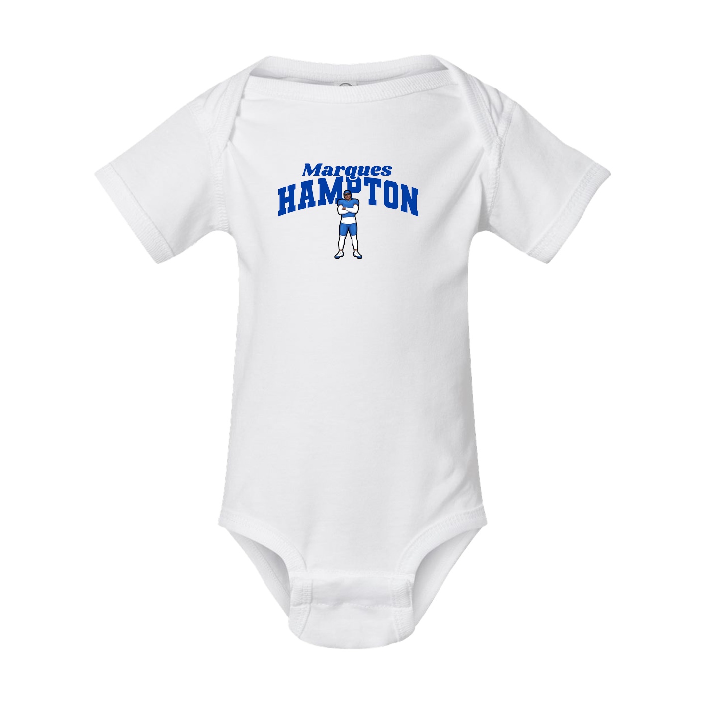 Baby Onesie — Signature Arch in White
