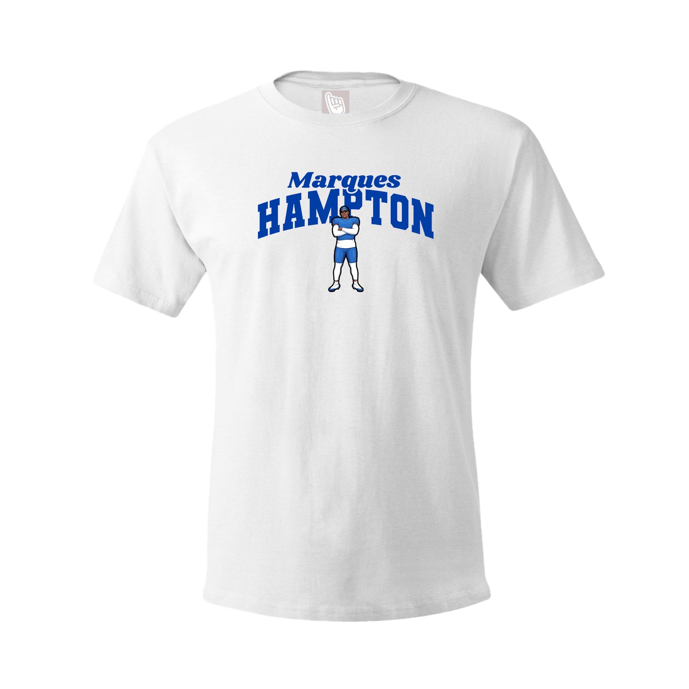 Tee — Signature Arch in White