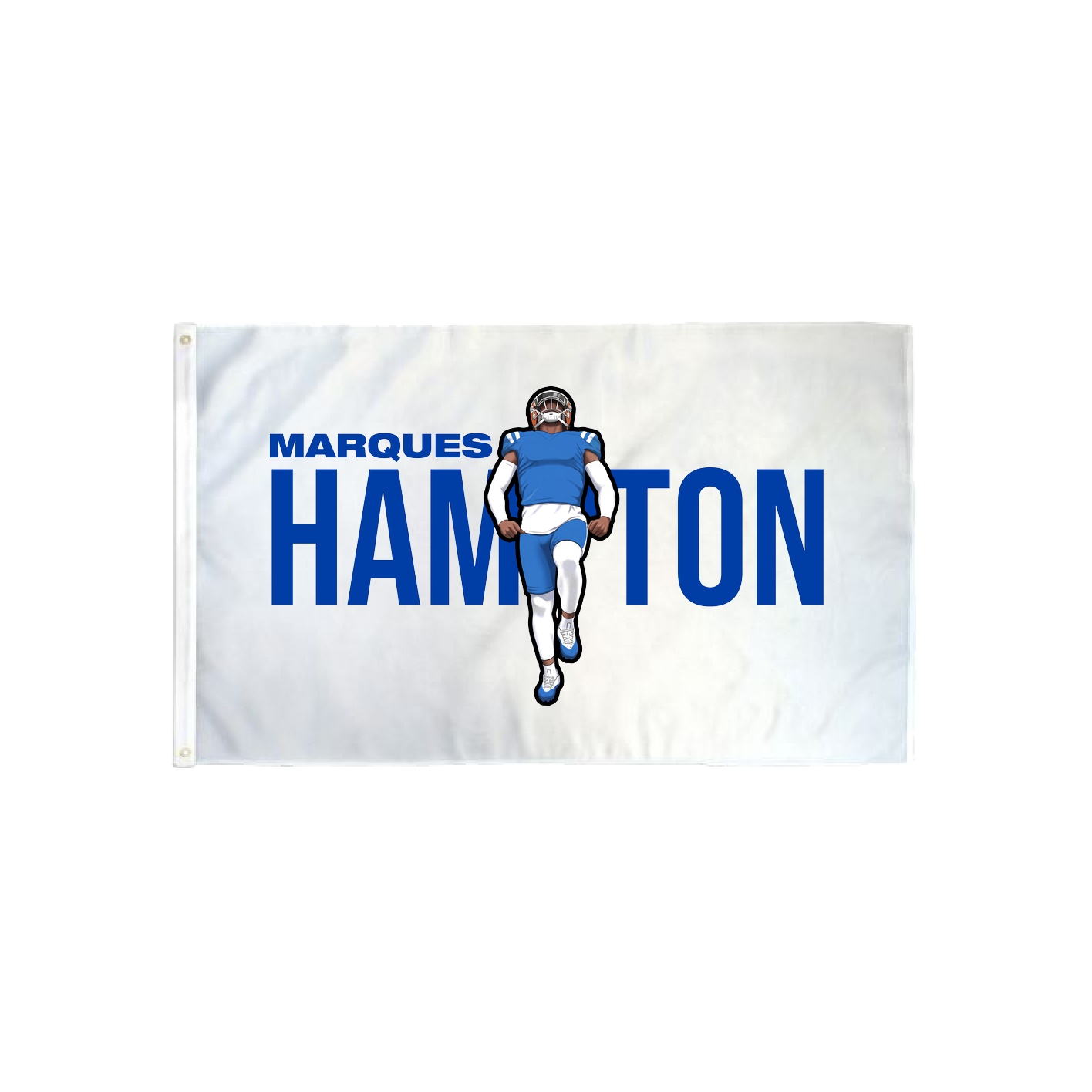 3x5 Flag — Player Name in Classic