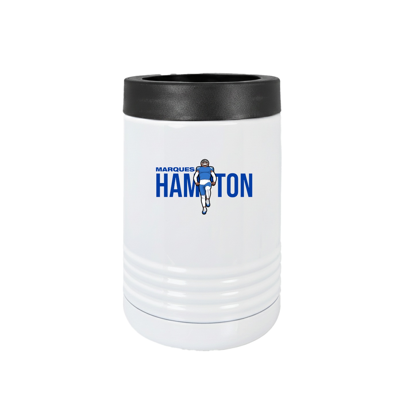 Beverage Holder — Player Name in White