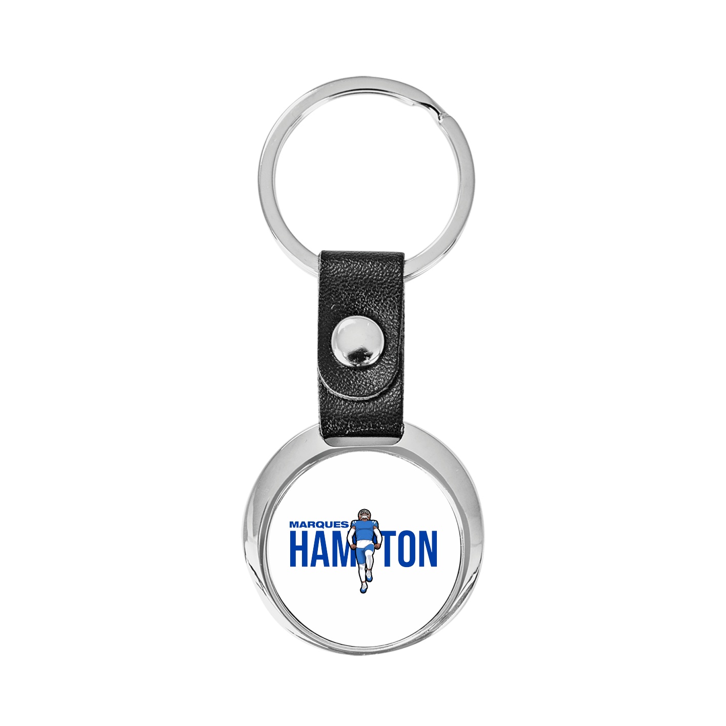 Key Chain — Player Name in Classic