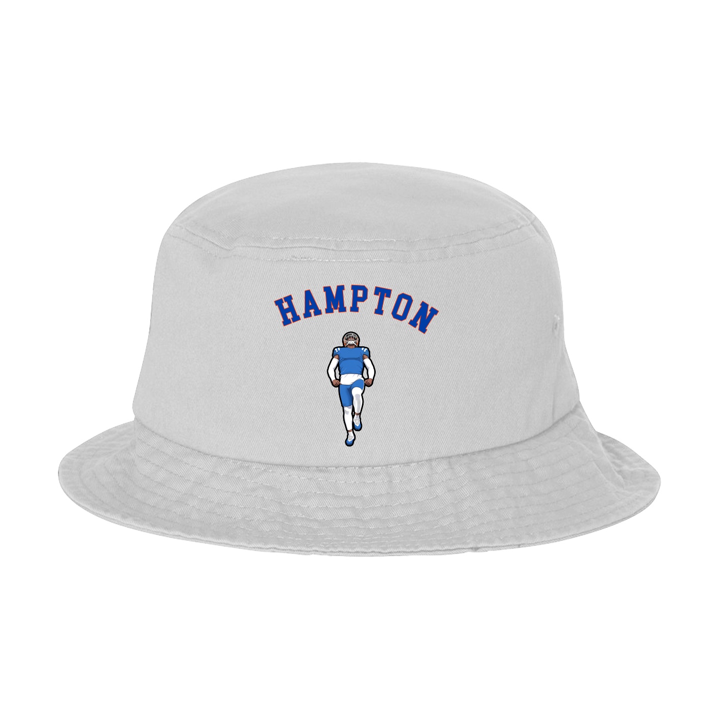 Bucket Cap — Shirsey Arch in White