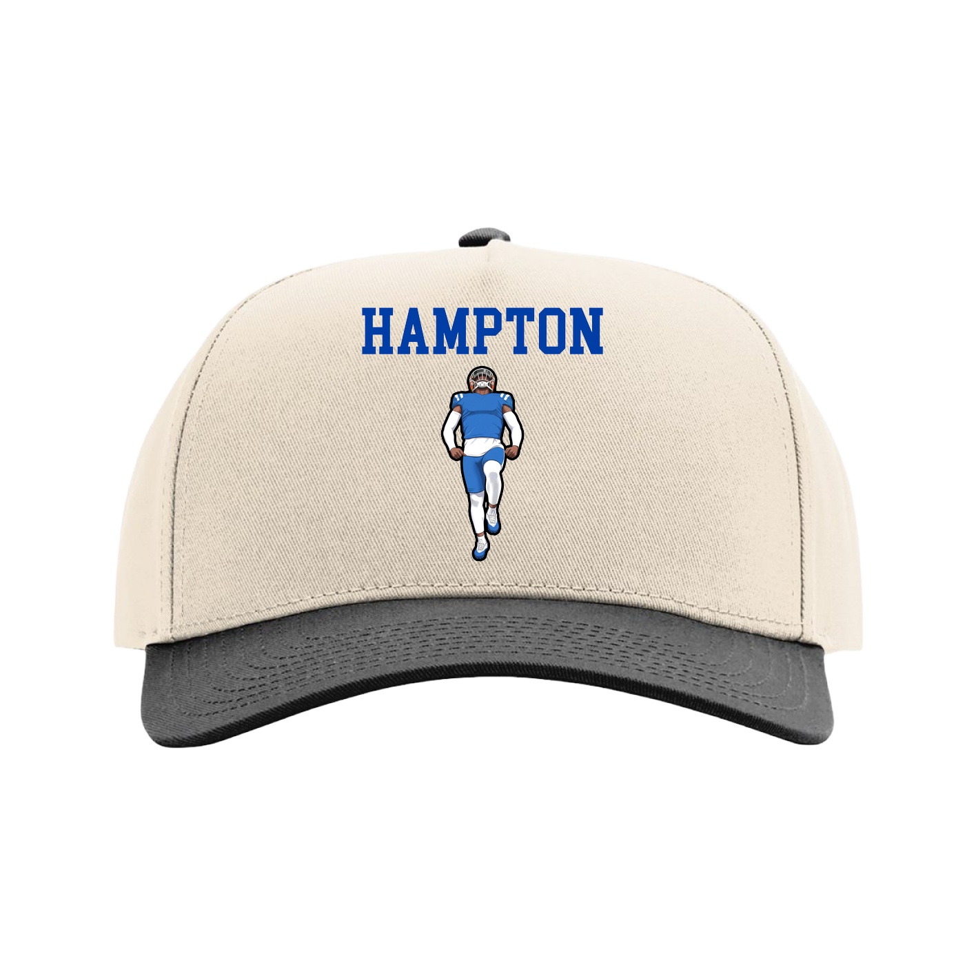 Full Fabric Five-Panel Champ Cap