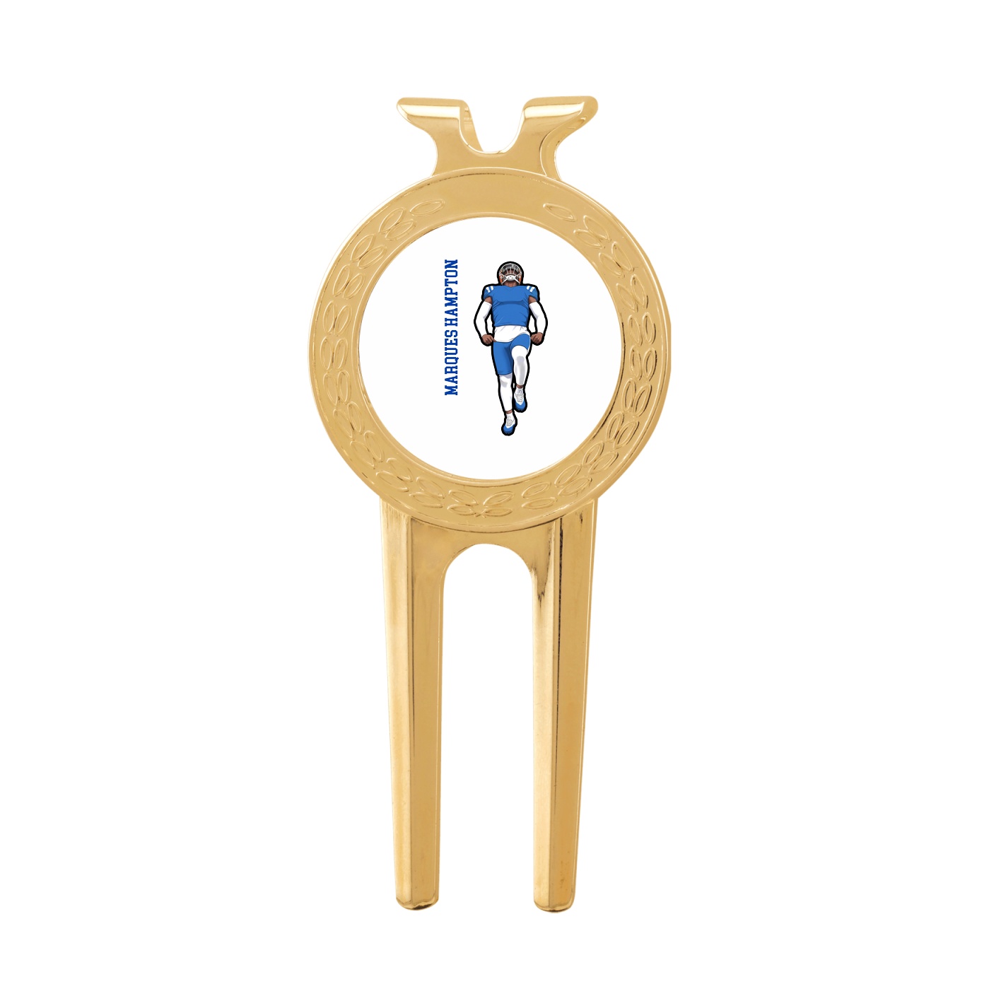 Divot Tool with Ball Marker — Name Vertical in Classic