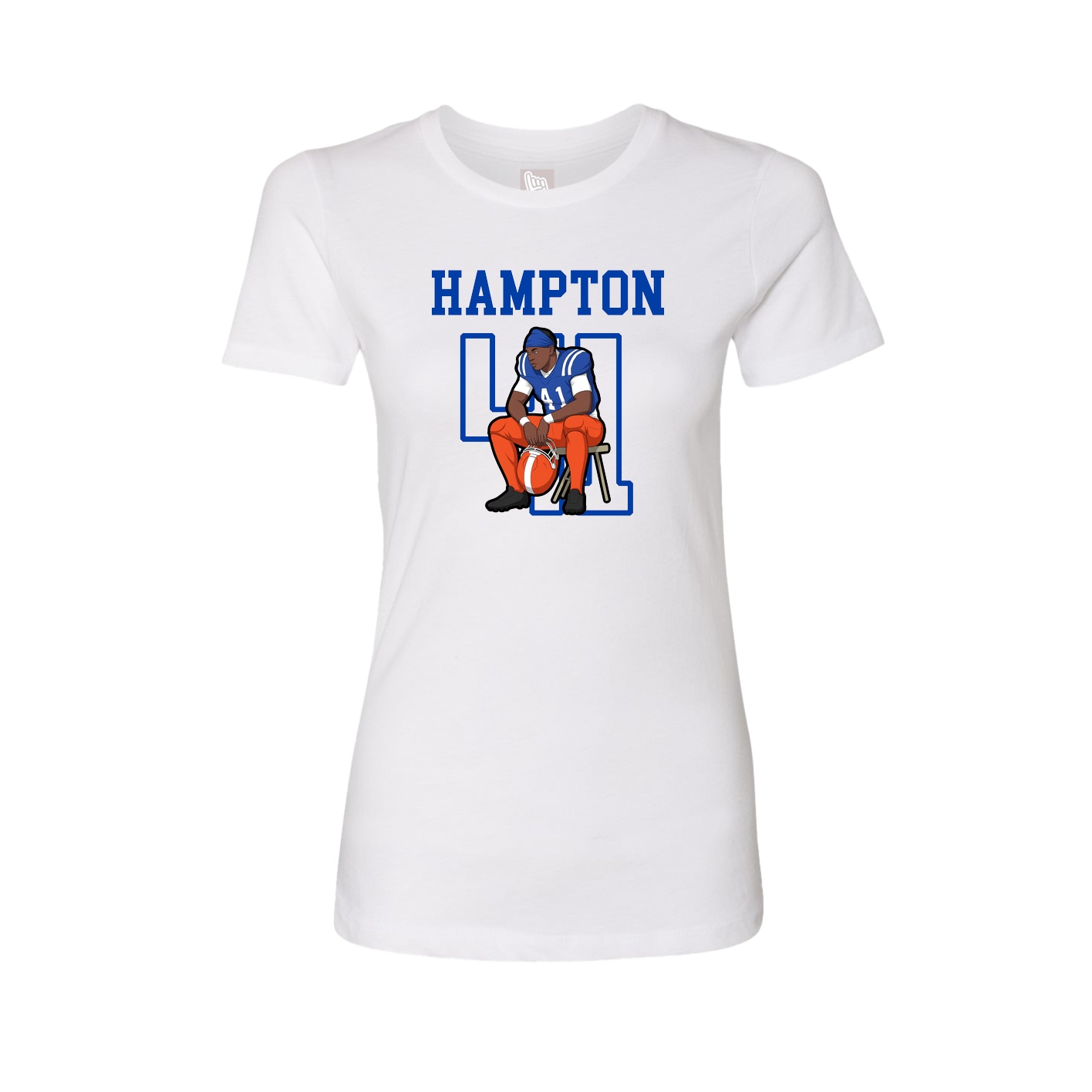 Fitted Women's Tee — Shirsey in White