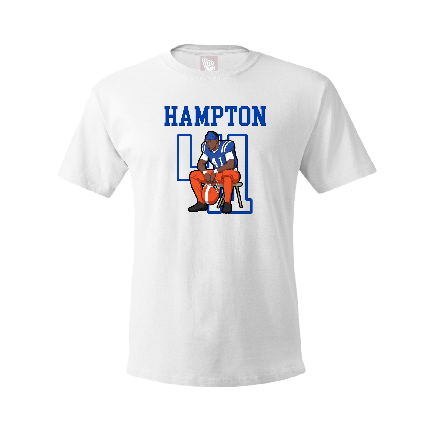 Youth Tee — Shirsey in White