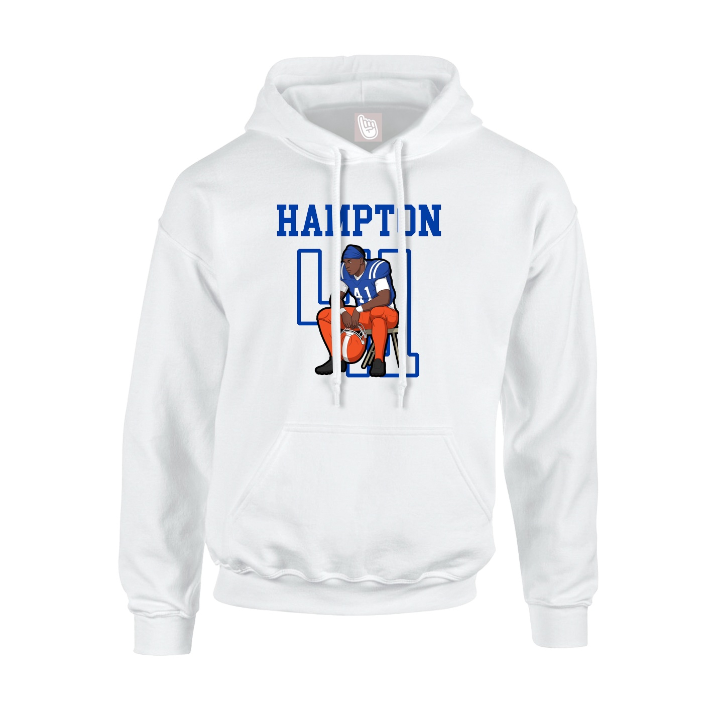 Youth Hoodie — Shirsey in White