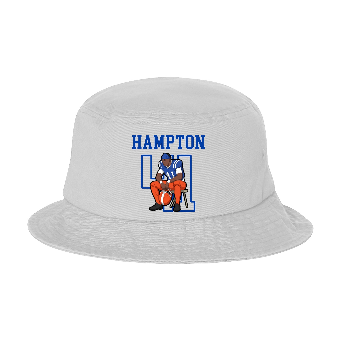 Bucket Cap — Shirsey in White