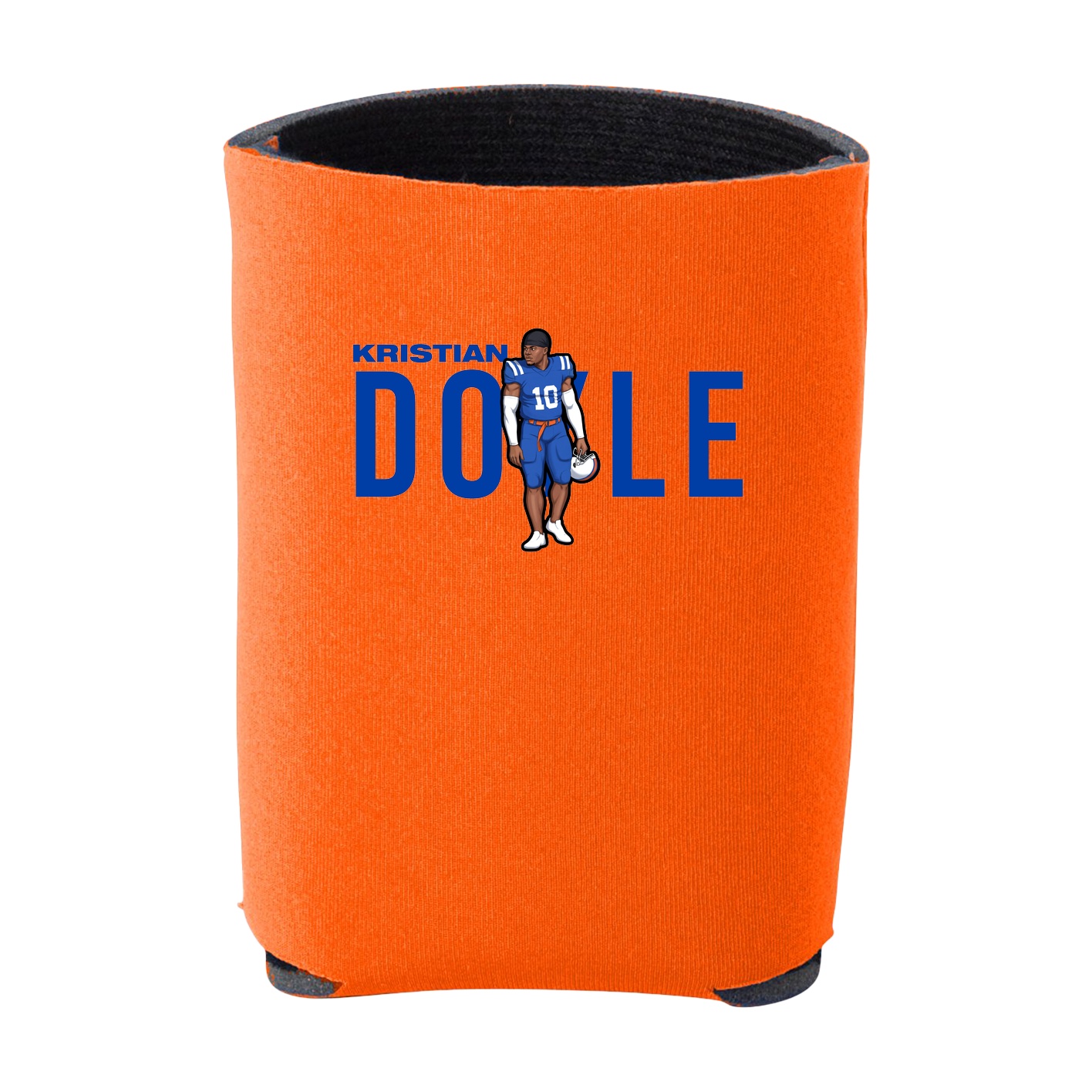 Can Holder — Player Name in Orange