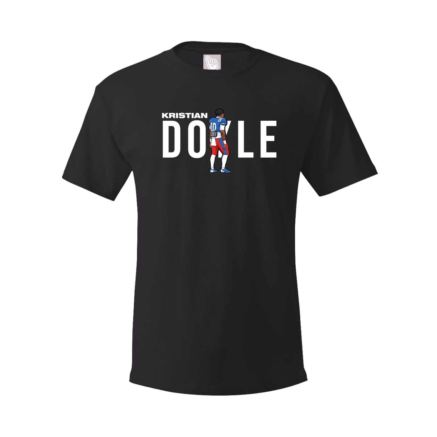 Tee — Player Name in Black