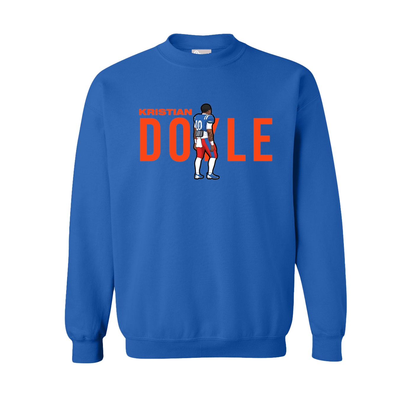 Fleece Crew — Player Name in Royal