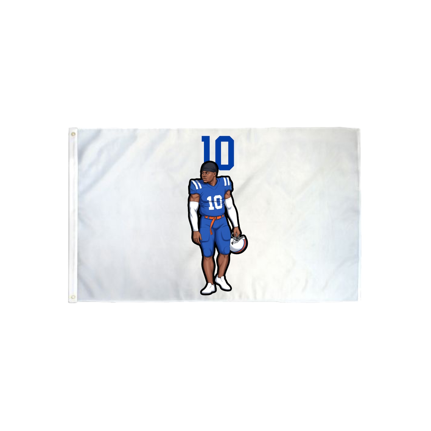 3x5 Flag — Number Top in Classic