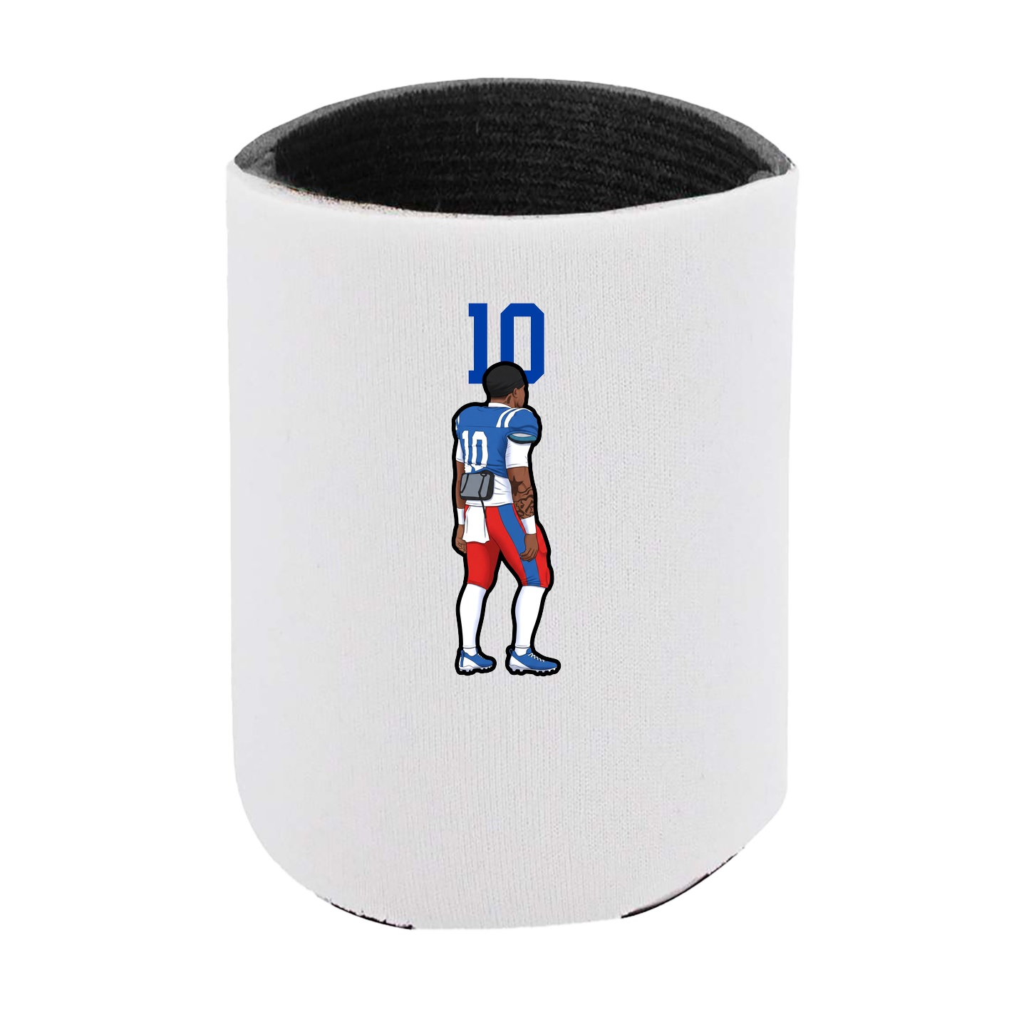 Can Holder — Number Top in White
