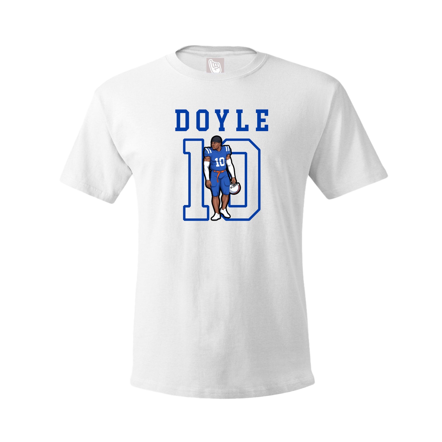 Youth Tee — Shirsey in White