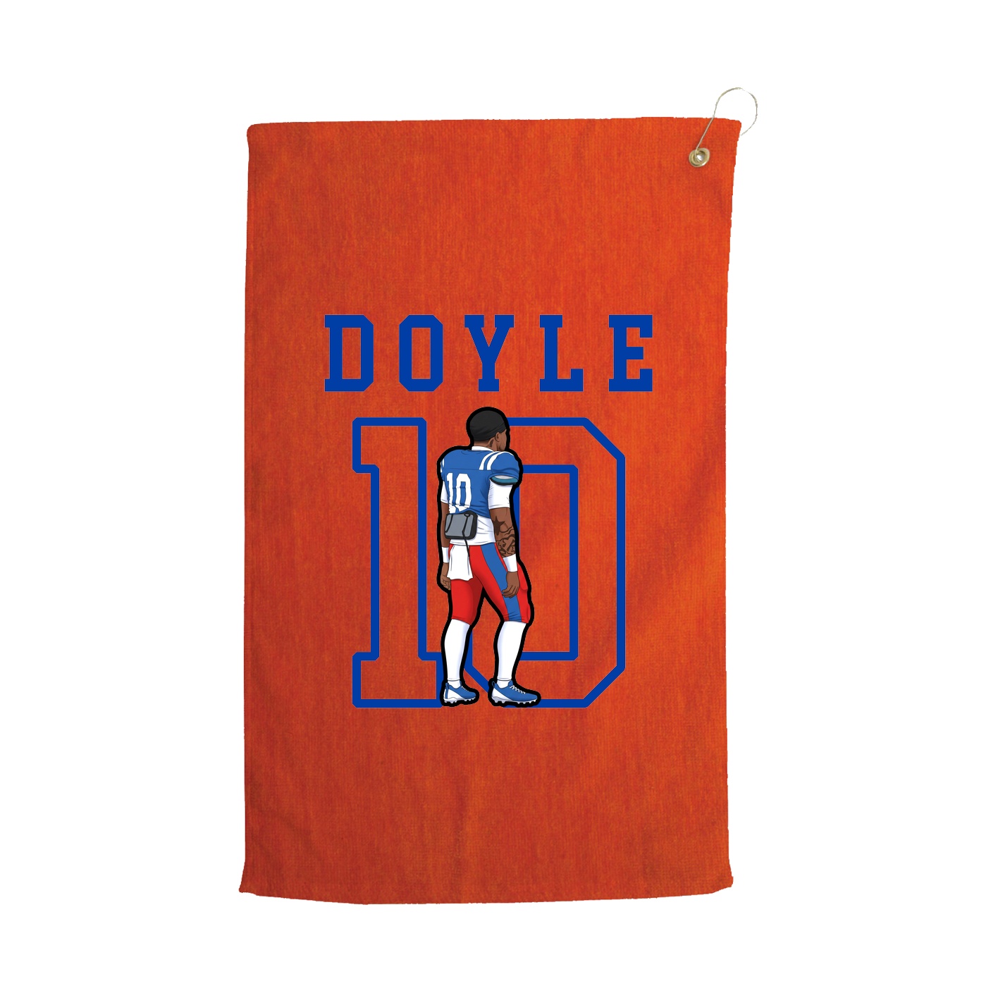 Golf Towel — Shirsey in Orange