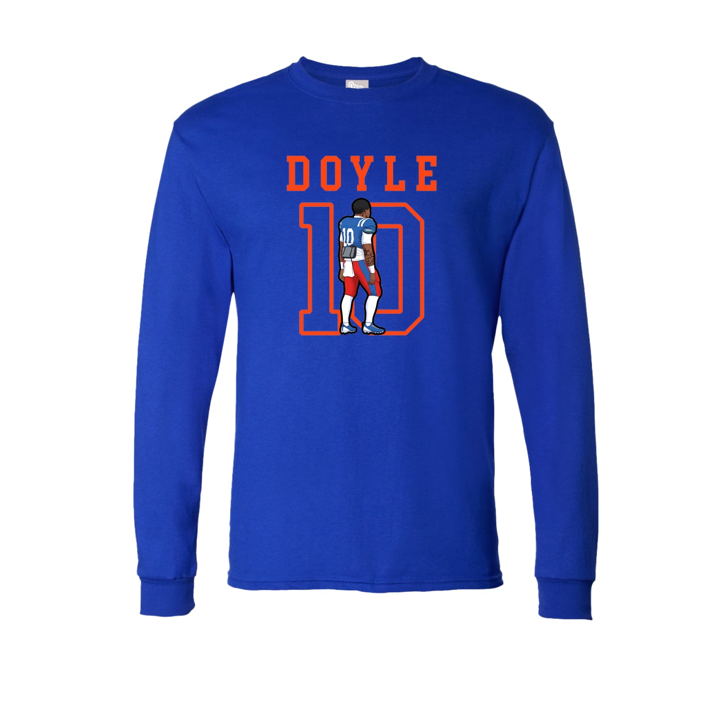 Long Sleeve Tee — Shirsey in Royal