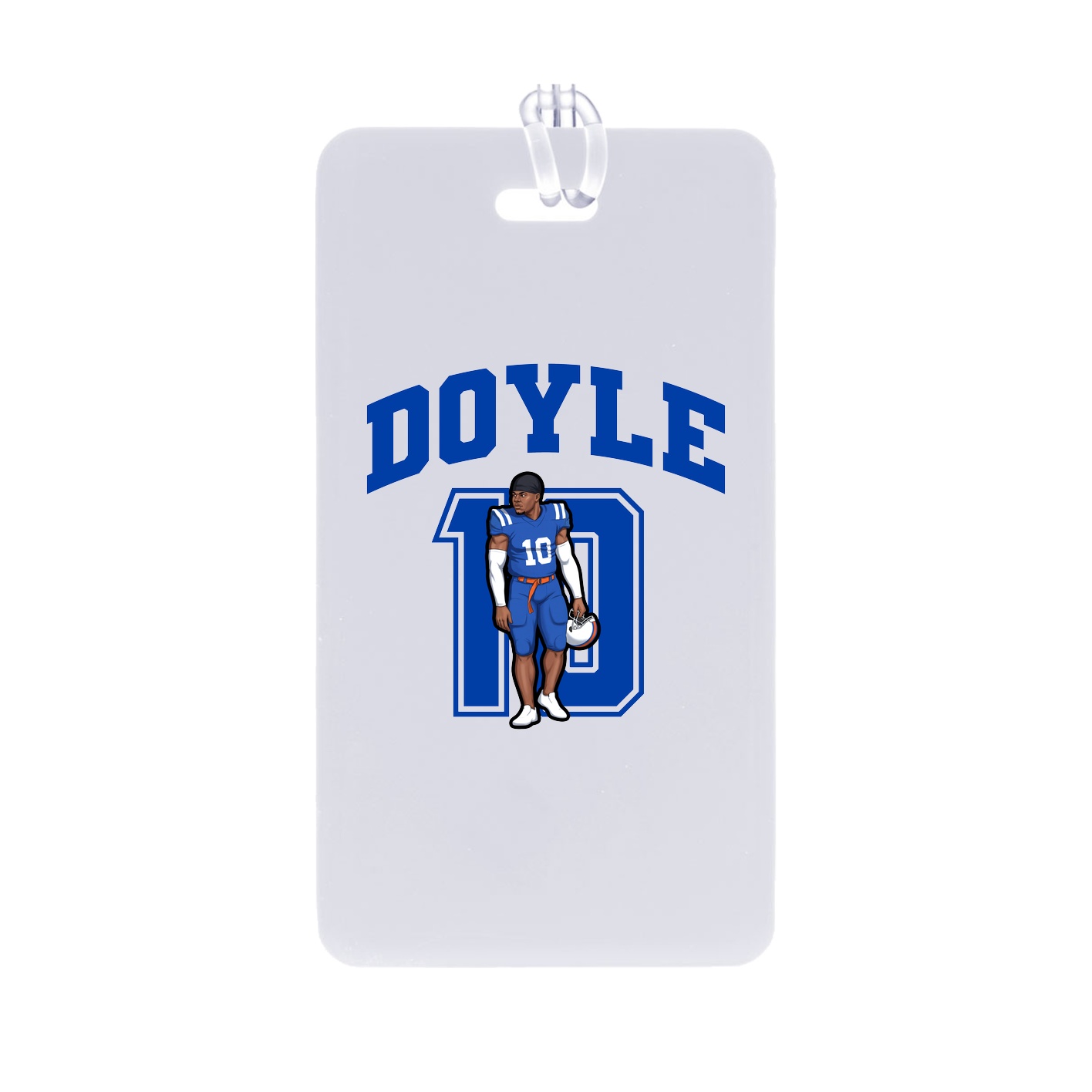 Bag Tag — Number in Classic