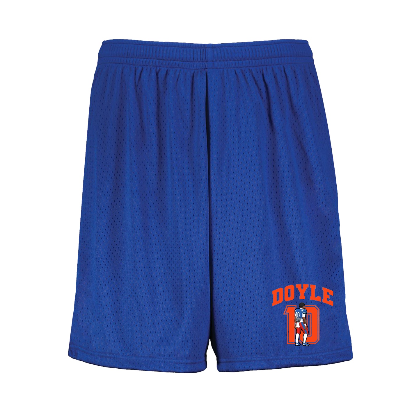 Shorts — Number in Royal