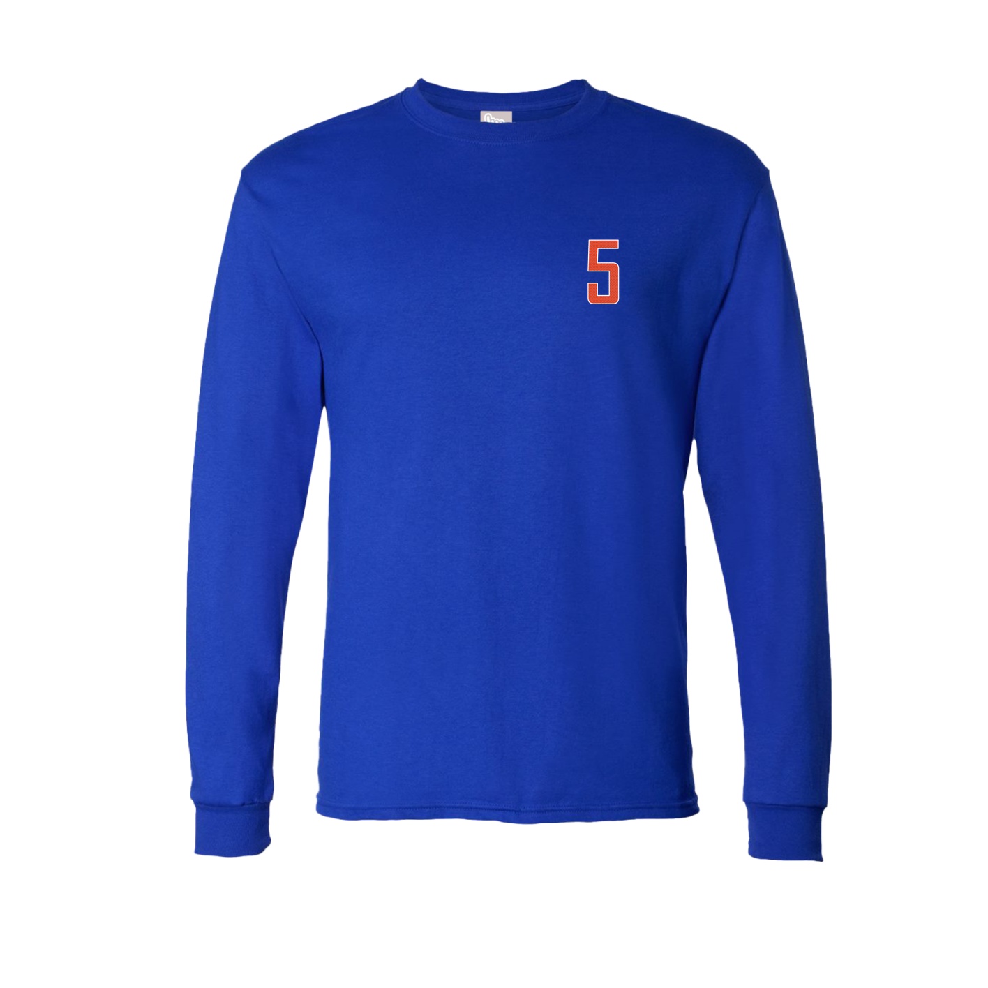 Long Sleeve Tee — Front Shirsy in Royal