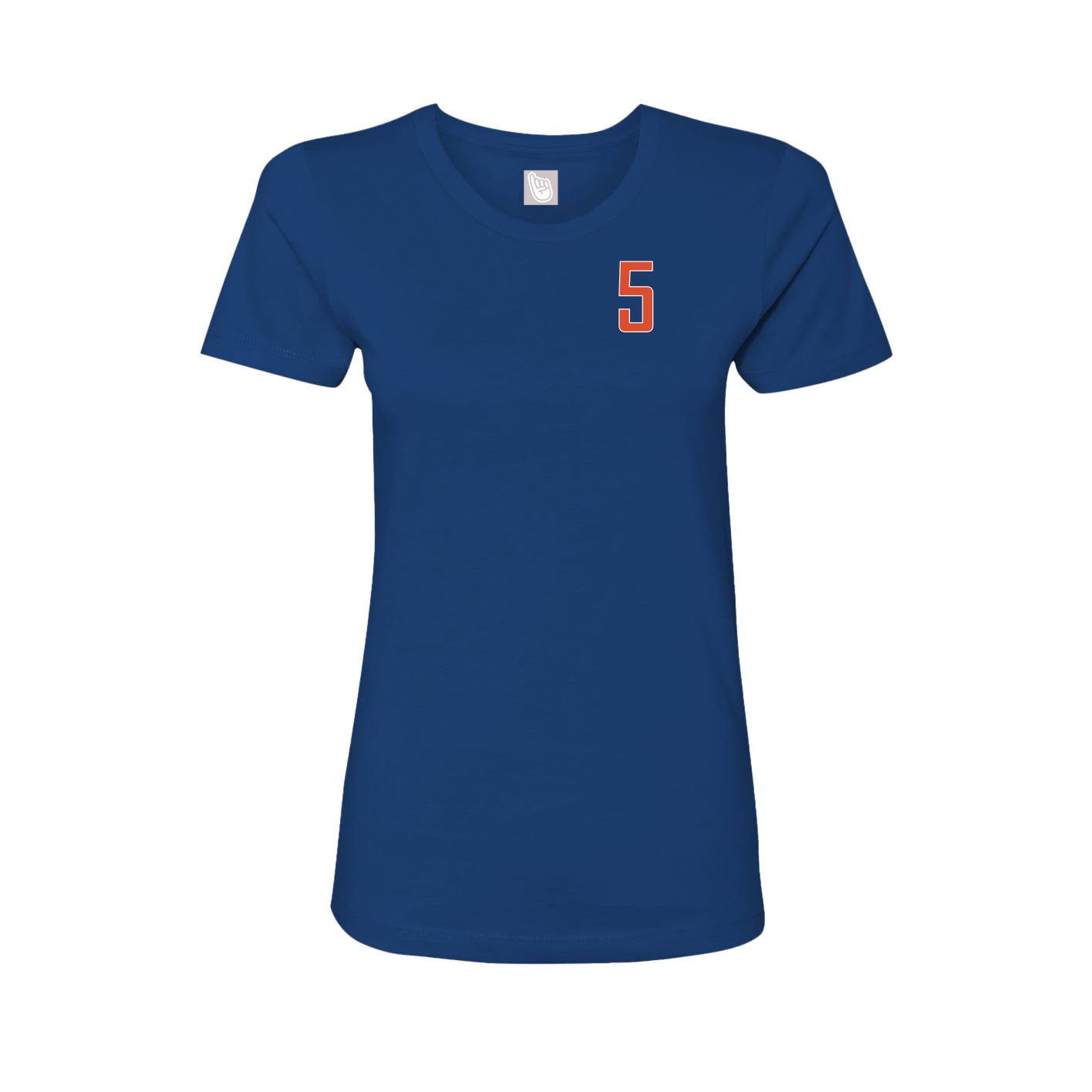 Womens Tee — Front Shirsy in Royal