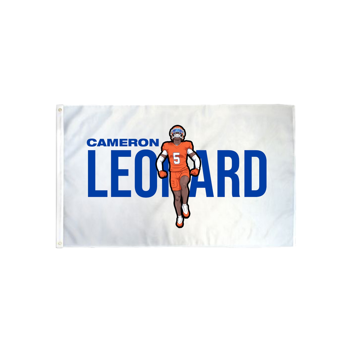 3x5 Flag — Player Name in Classic