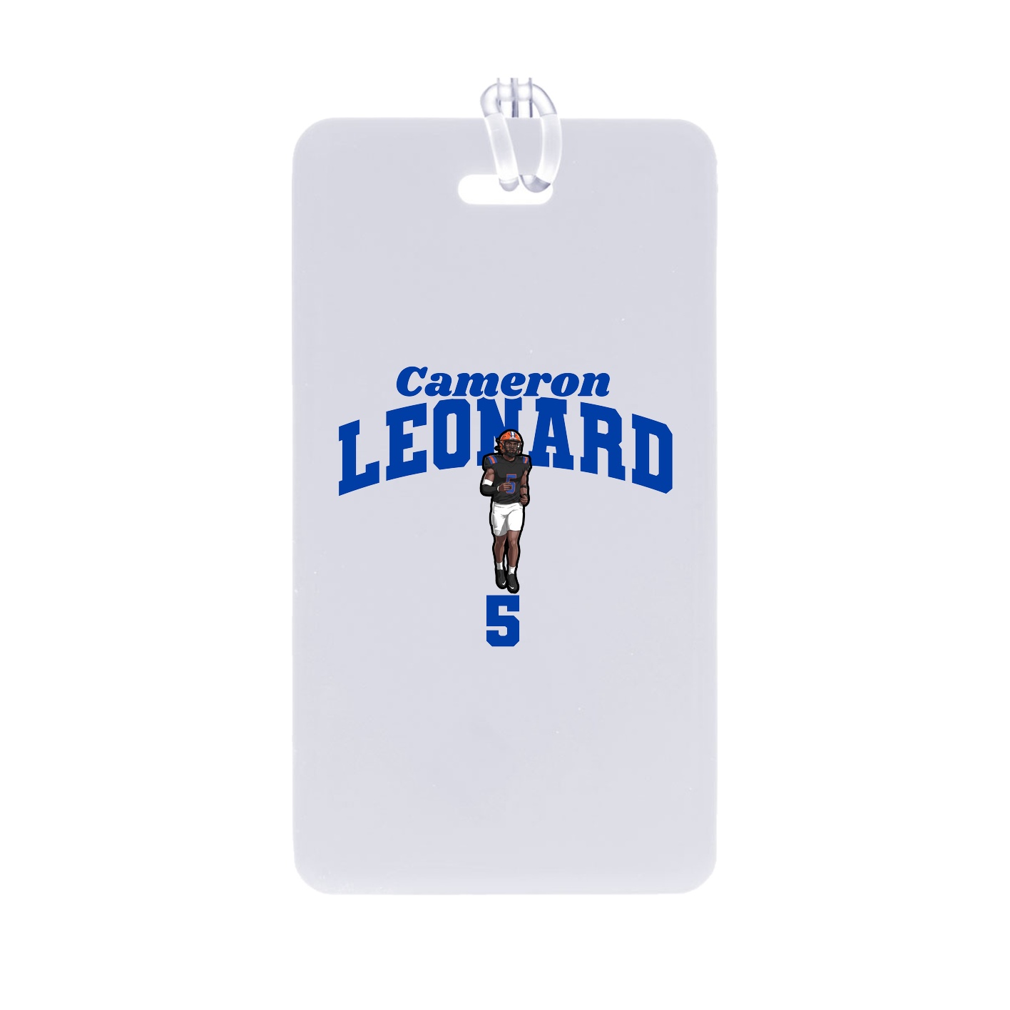 Bag Tag — Signature Arch in Classic