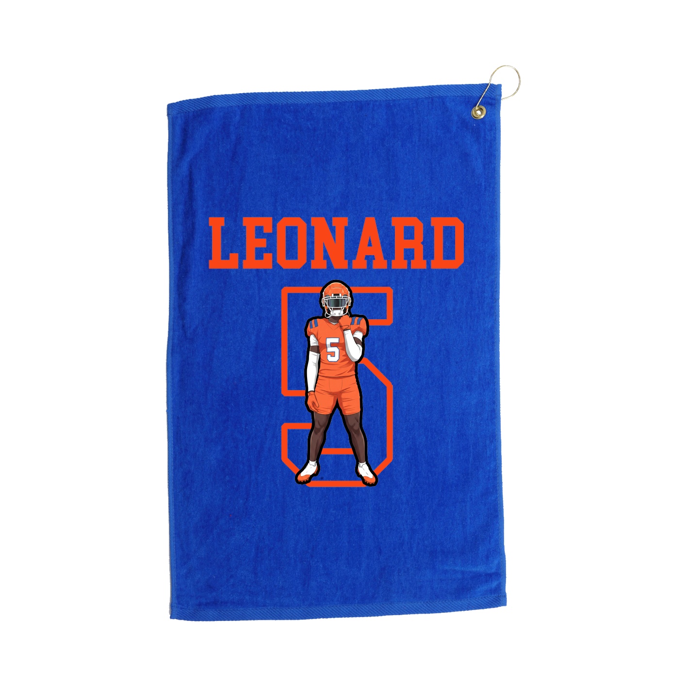 Golf Towel — Shirsey in Royal