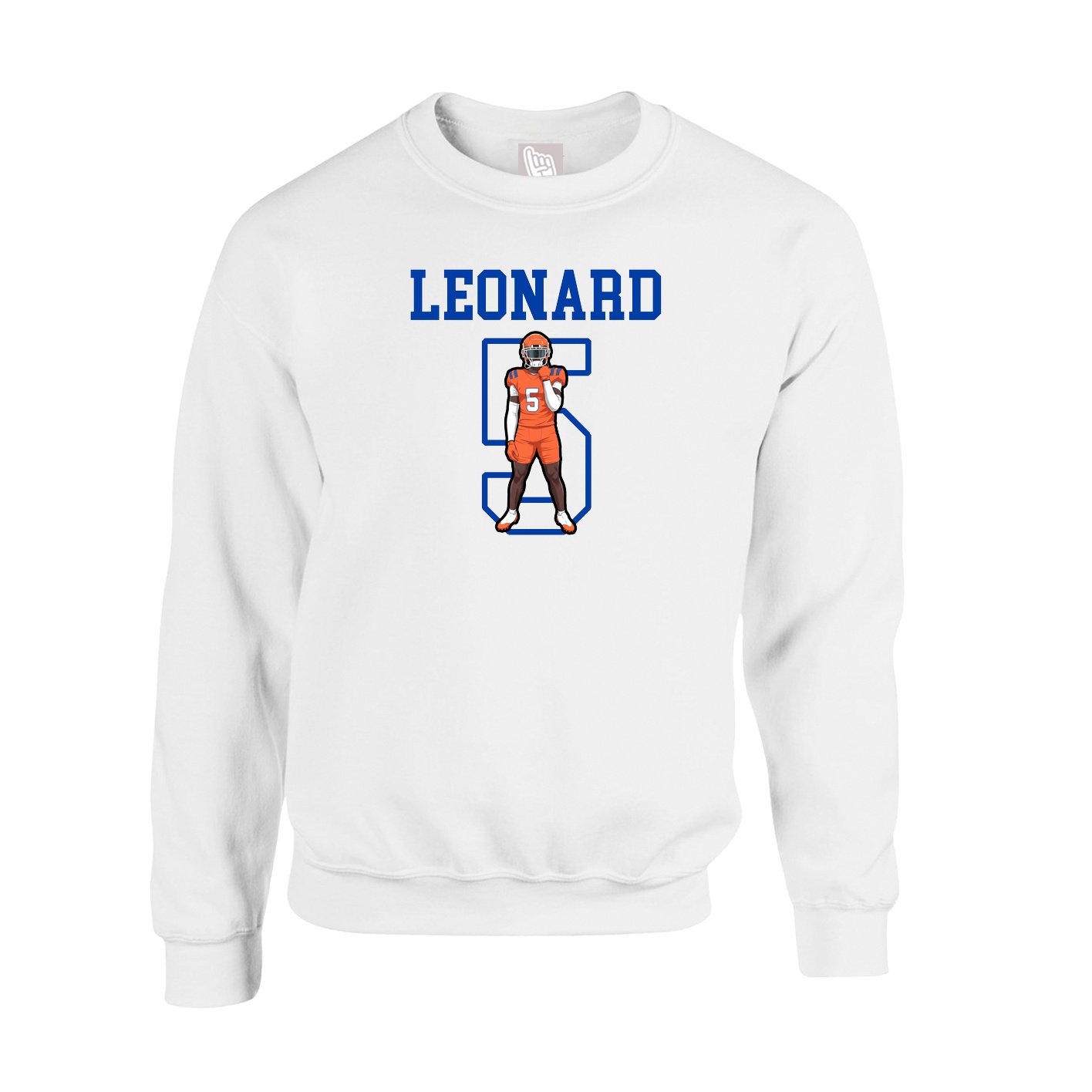 Fleece Crew — Shirsey in White