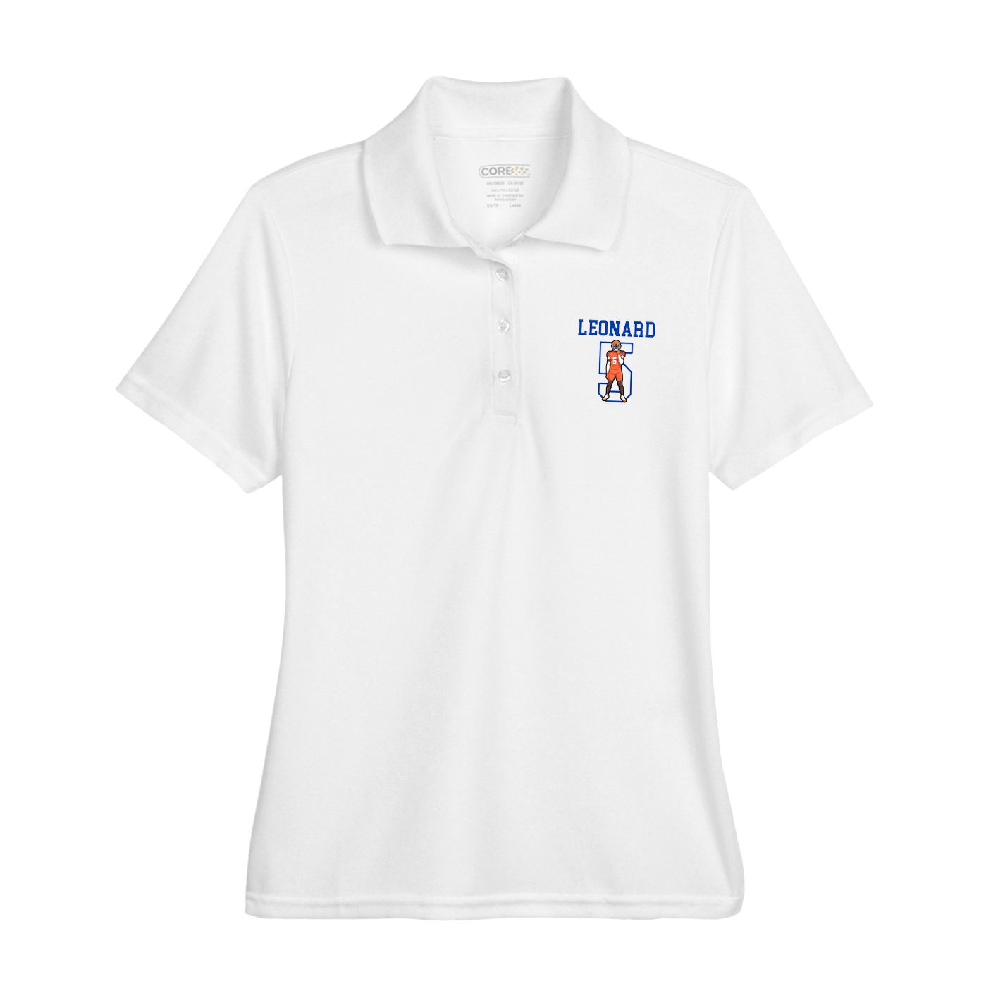 Womens Performance Polo — Shirsey in White