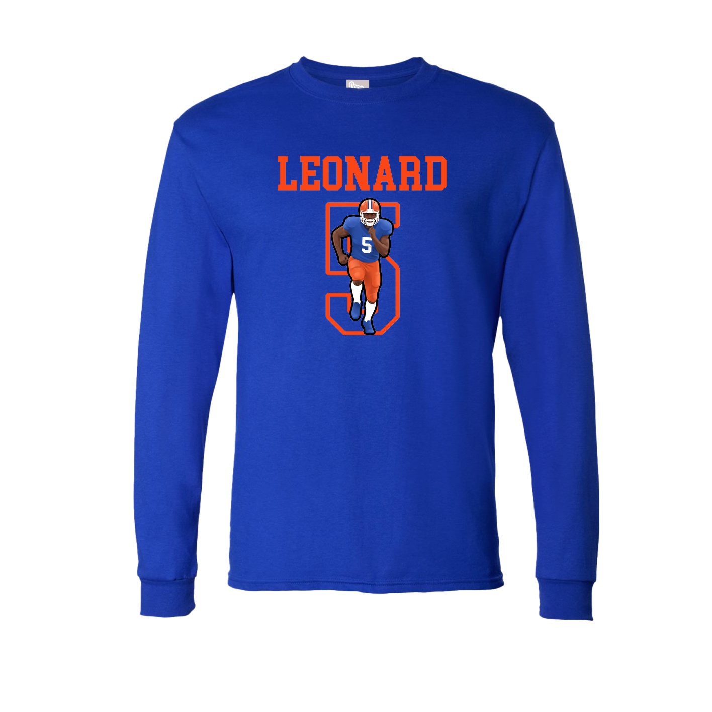 Long Sleeve Tee — Shirsey in Royal