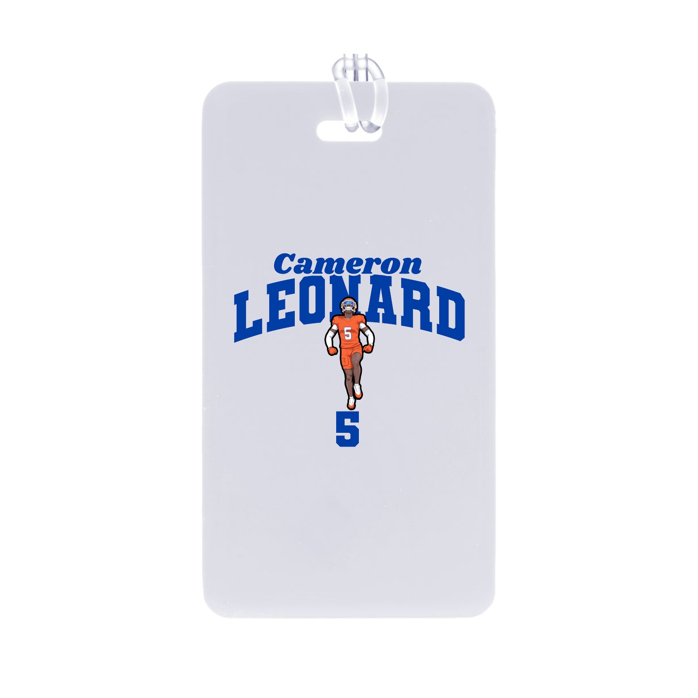 Bag Tag — Signature Arch in Classic