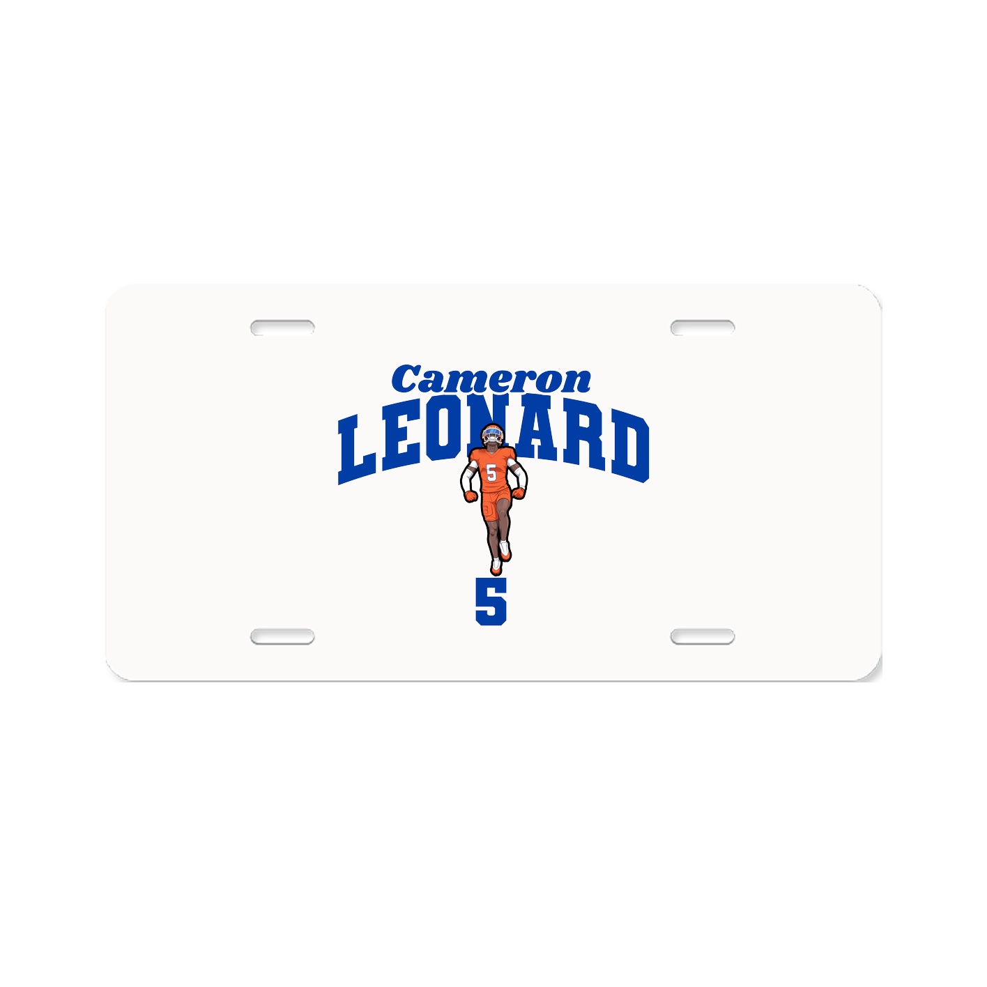 License Plate — Signature Arch in Classic