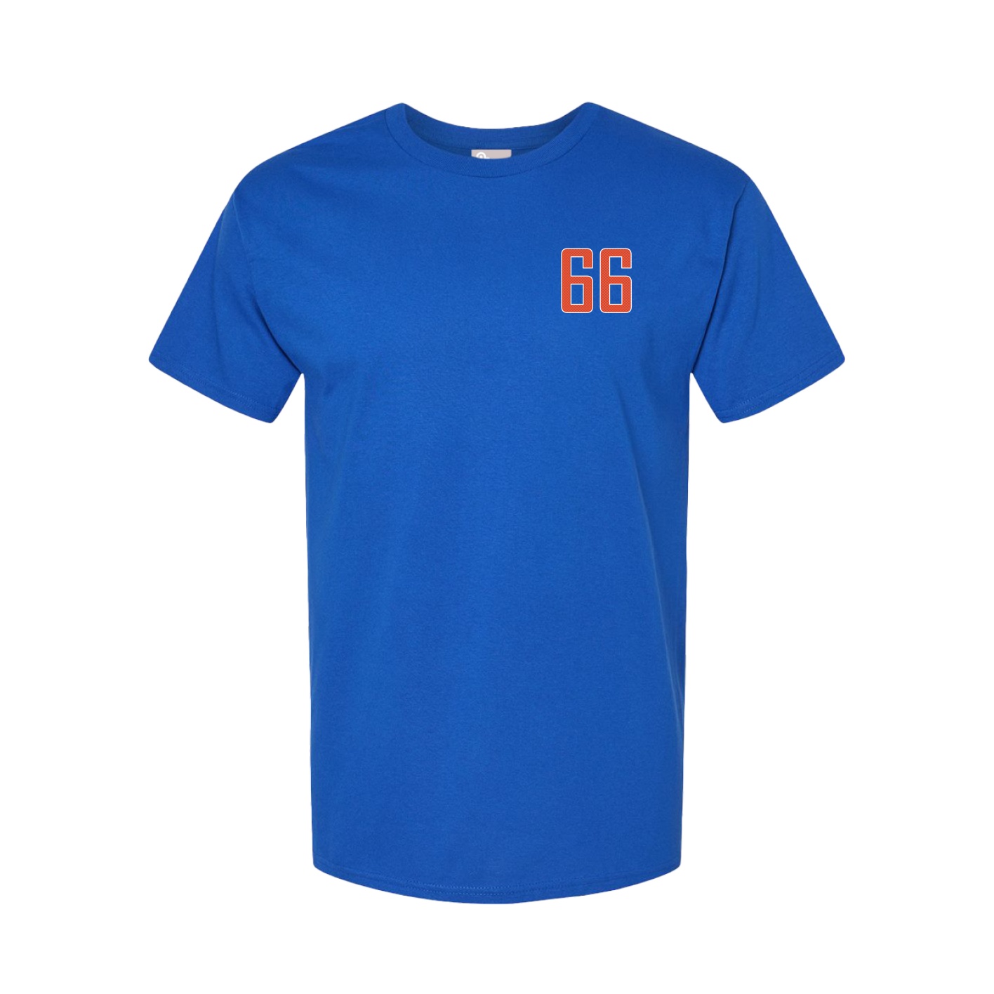 Youth Tee — Front Shirsy in Royal