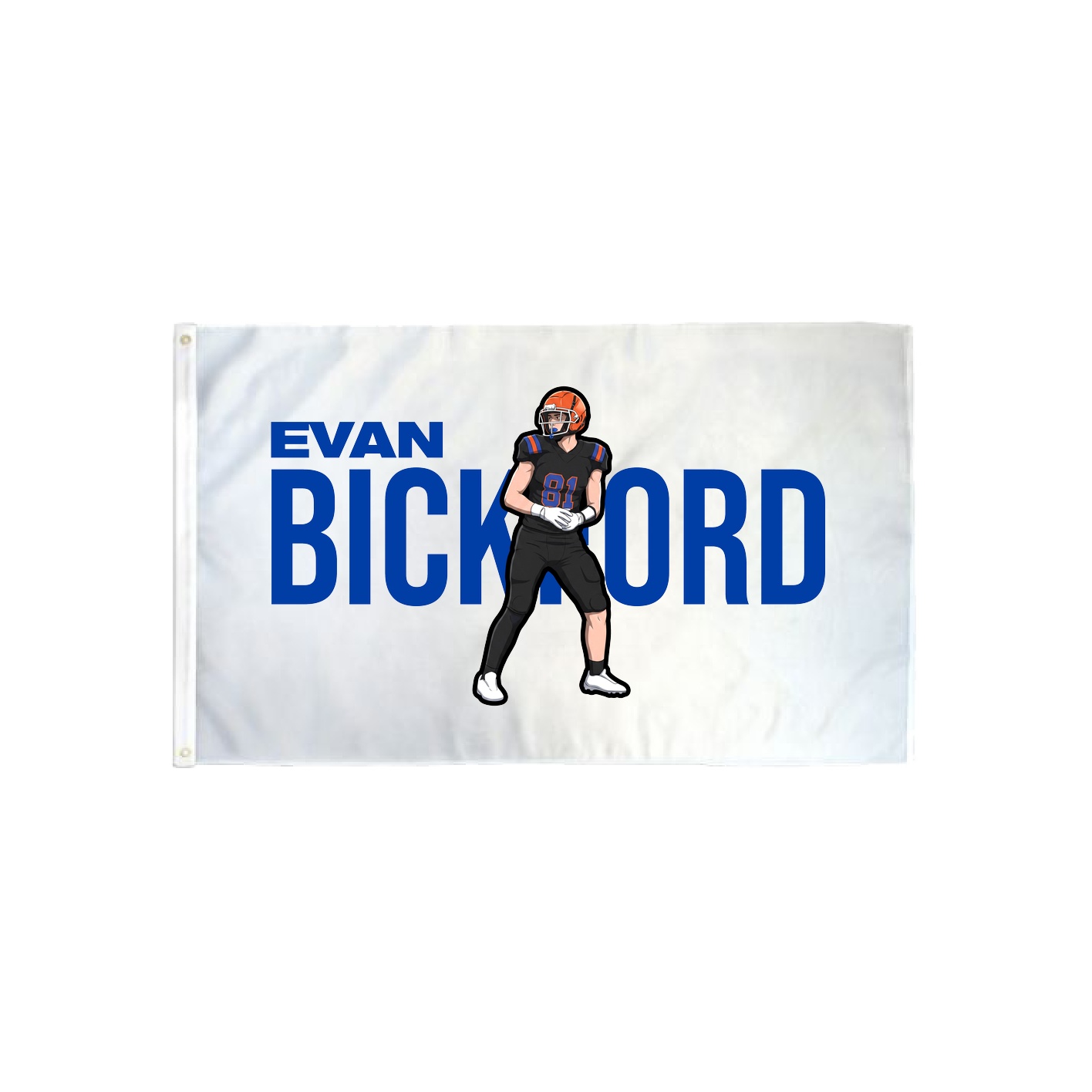 3x5 Flag — Player Name in Classic