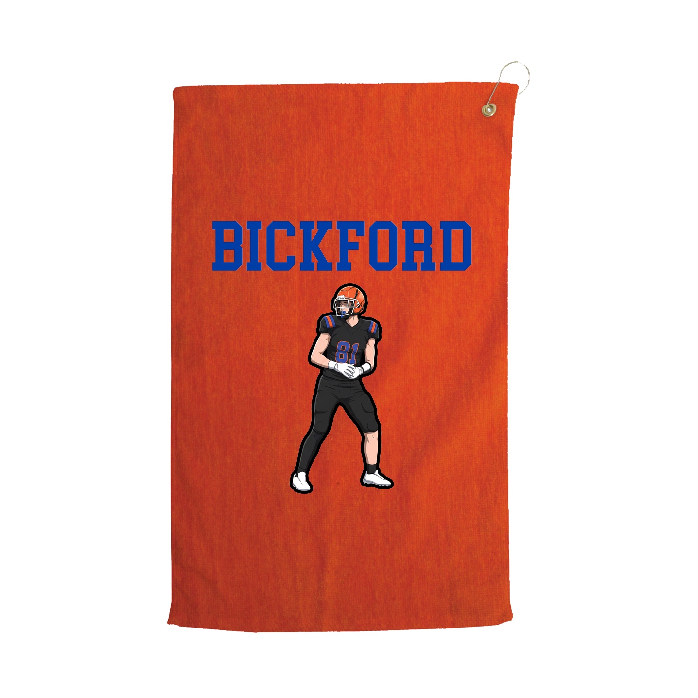 Golf Towel — Shirsey in Orange