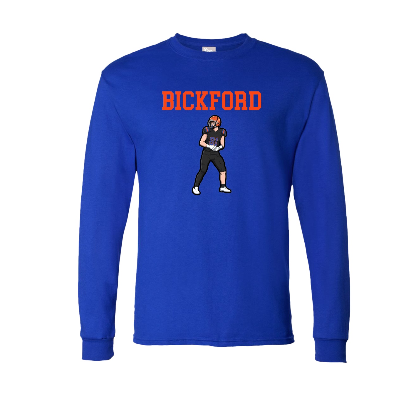 Long Sleeve Tee — Shirsey in Royal