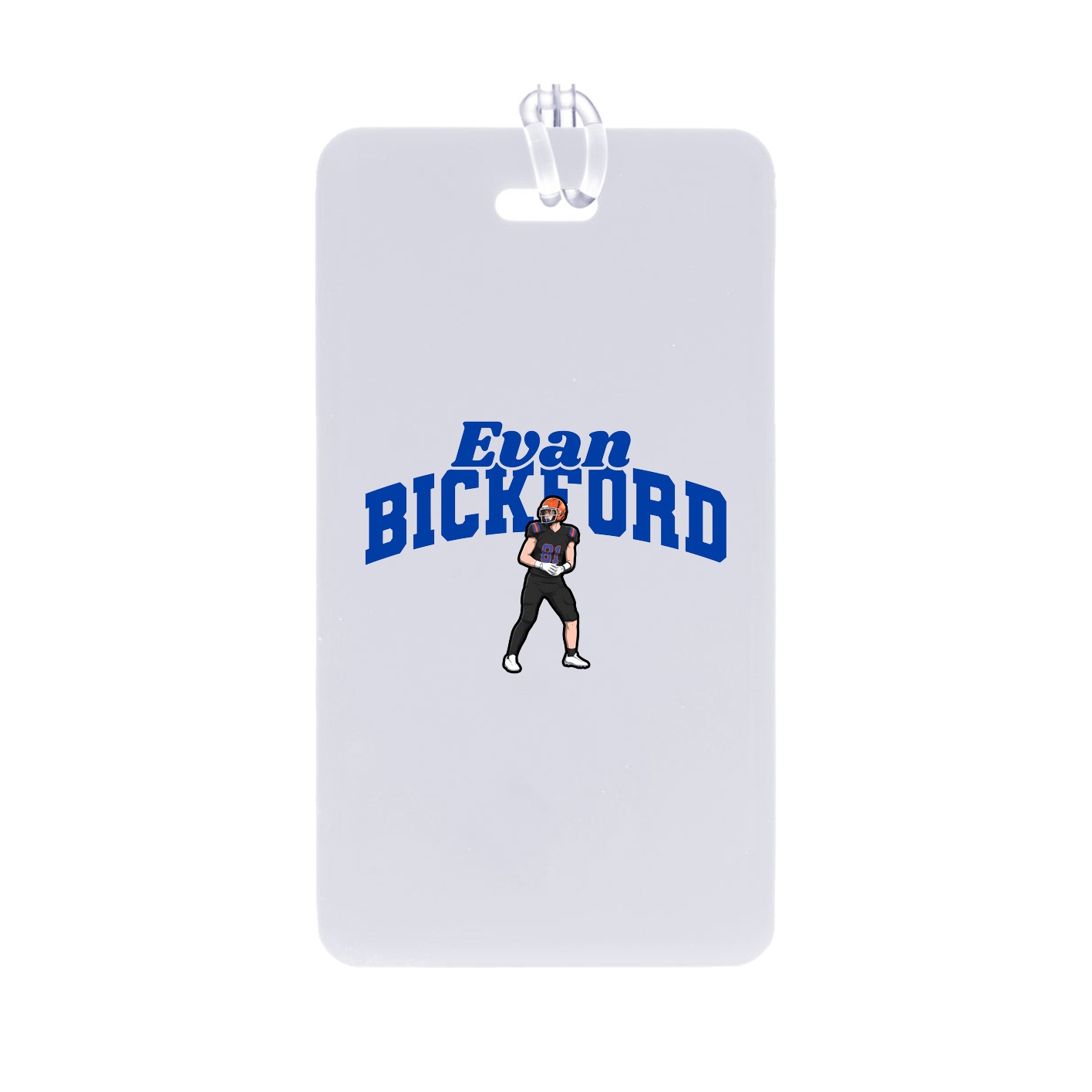Bag Tag — Signature Arch in Classic