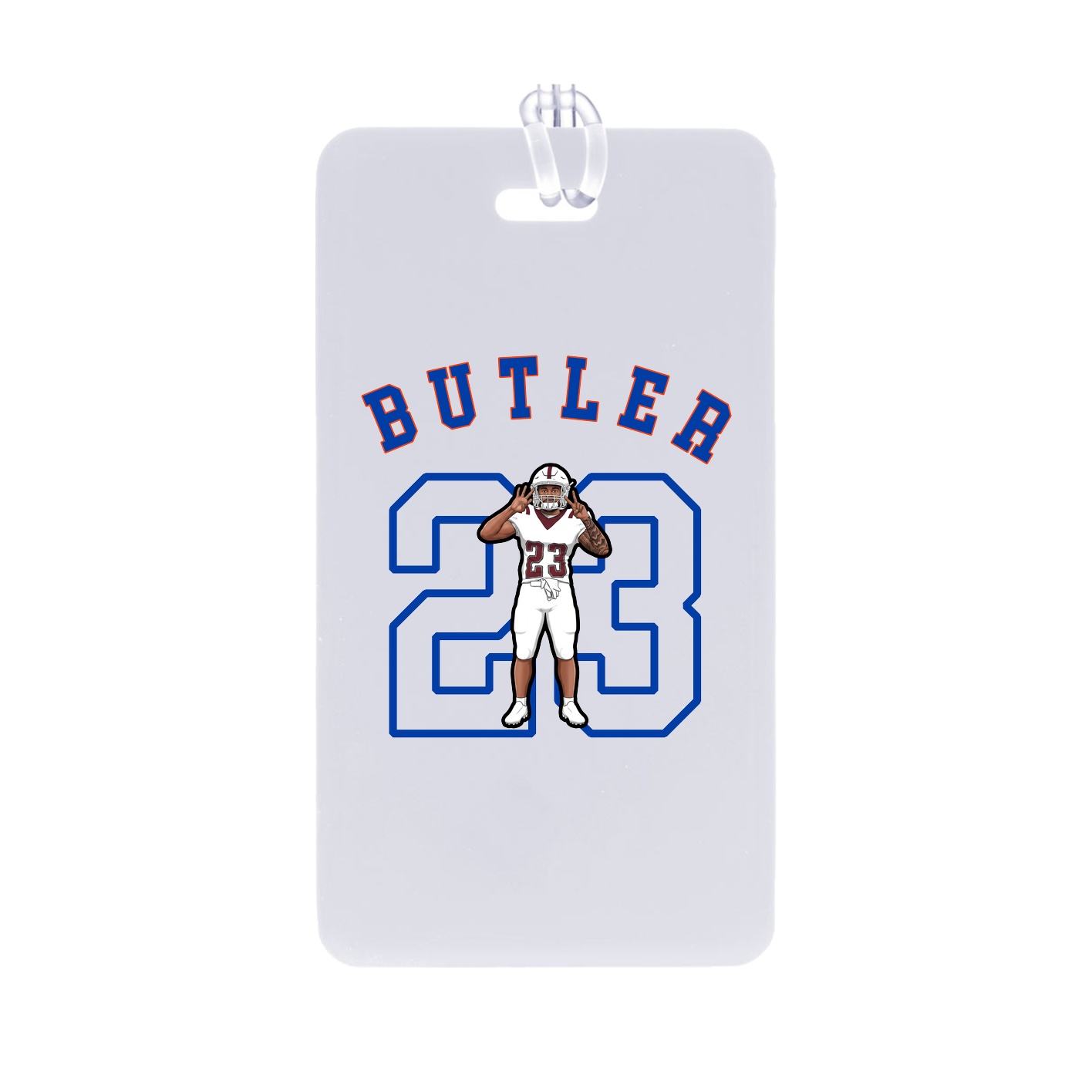 Bag Tag — Shirsey Arch in Classic