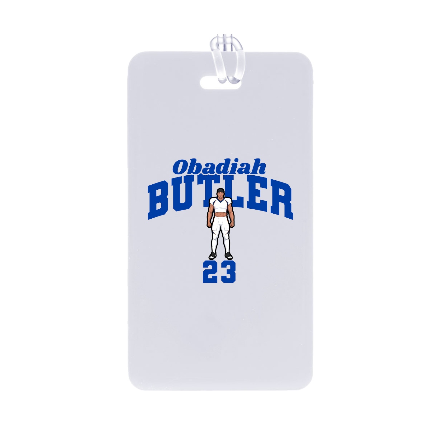 Bag Tag — Signature Arch in Classic
